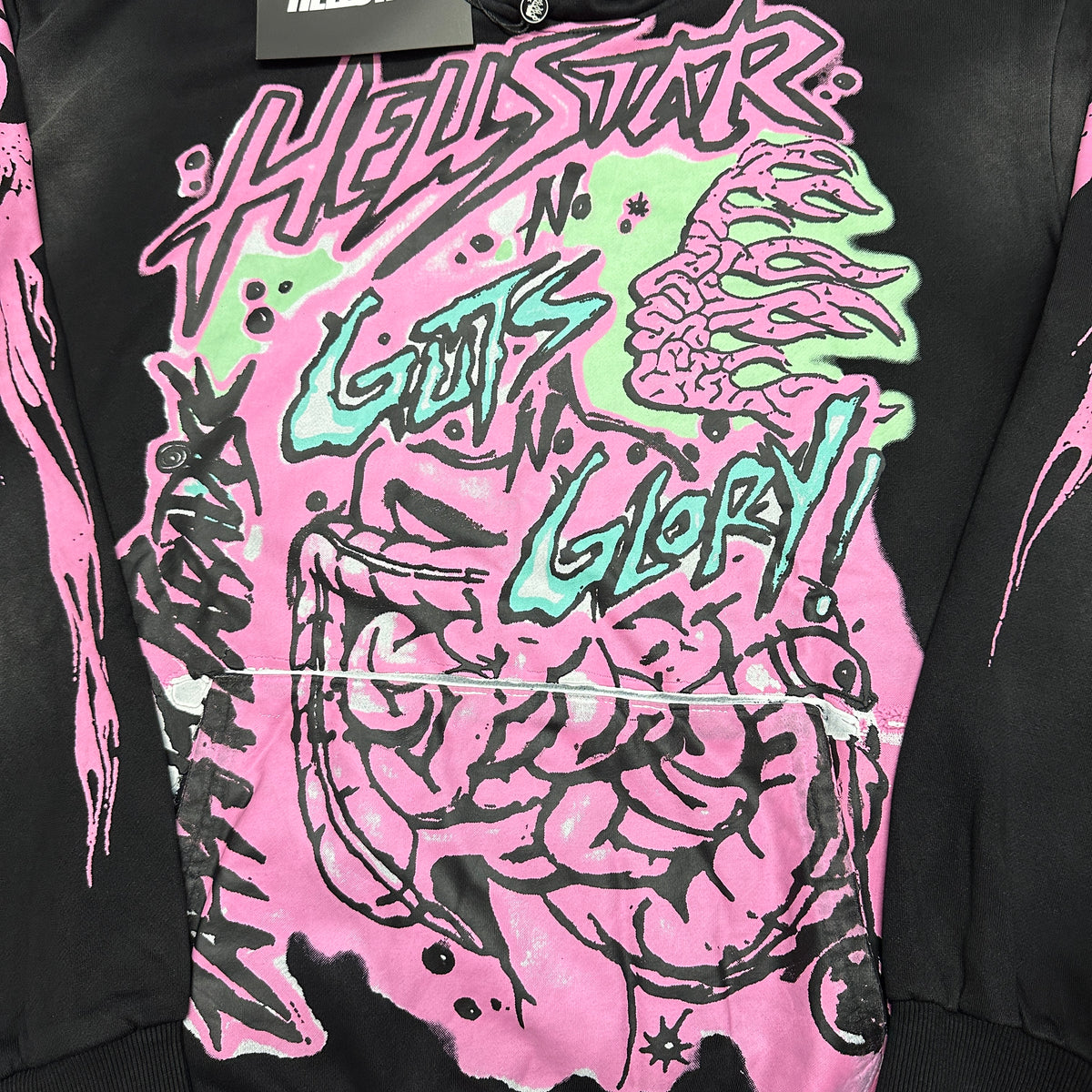 Hellstar "No Guts No Glory" Hoodie