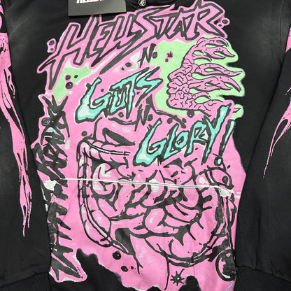 Hellstar "No Guts No Glory" Hoodie