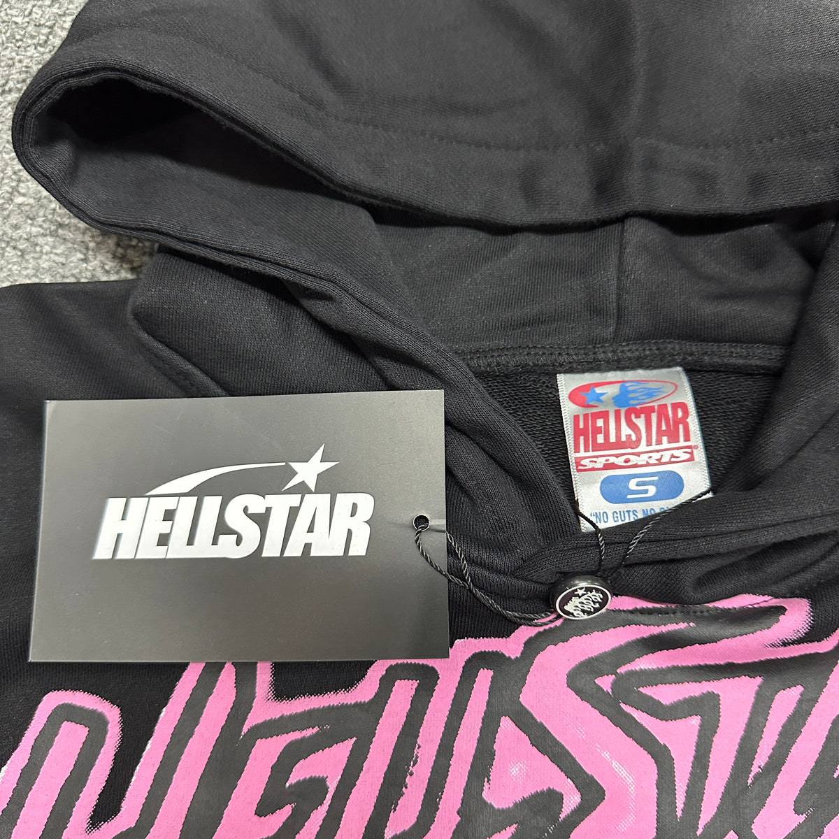Hellstar "No Guts No Glory" Hoodie