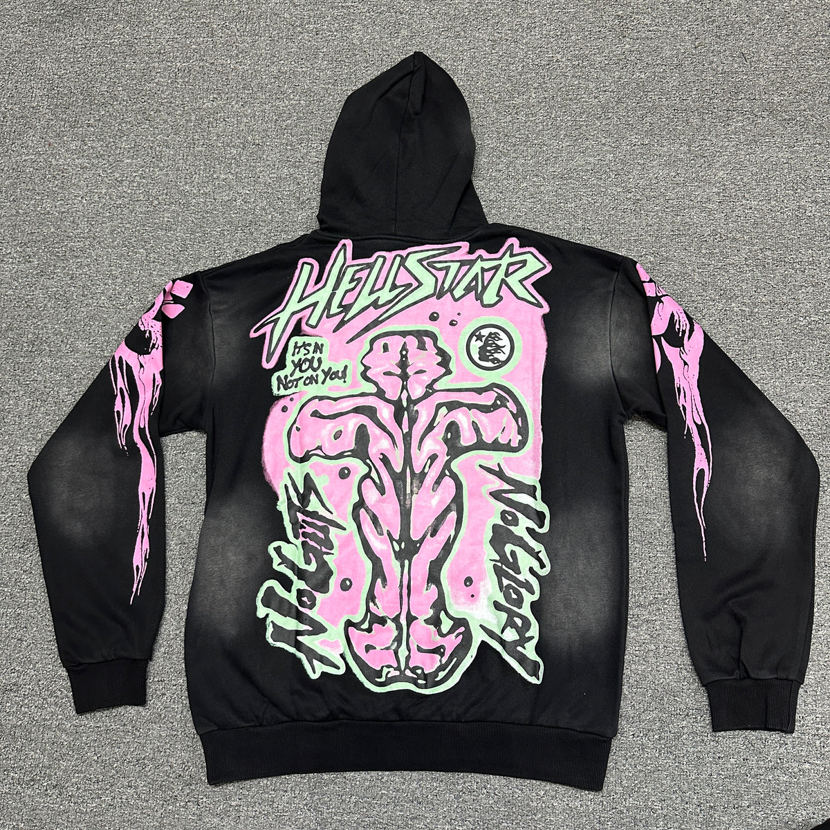 Hellstar "No Guts No Glory" Hoodie