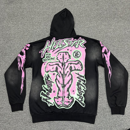 Hellstar "No Guts No Glory" Hoodie