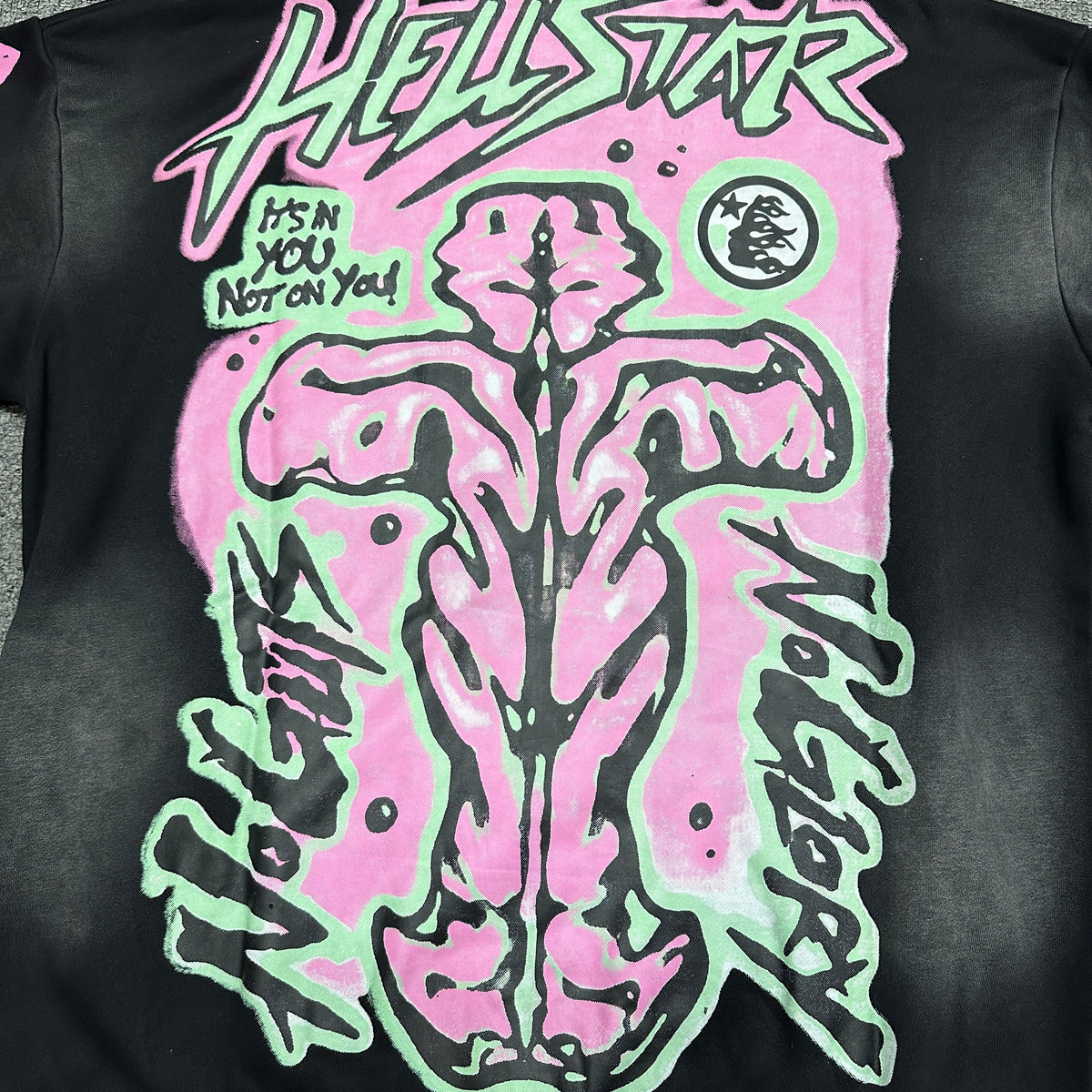 Hellstar "No Guts No Glory" Hoodie