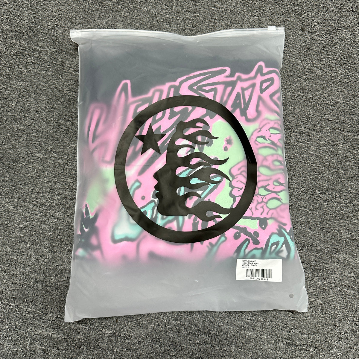 Hellstar "No Guts No Glory" Hoodie