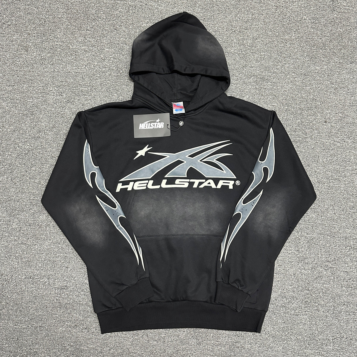 Hellstar Sport Hoodie Black