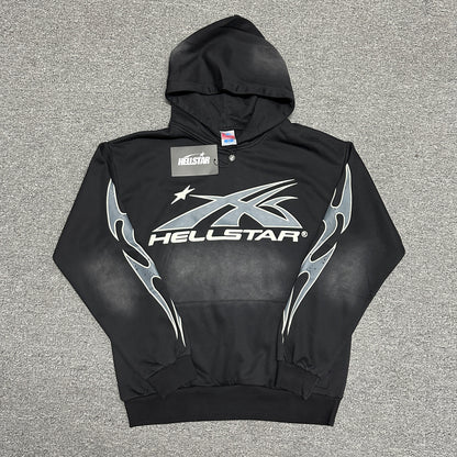 Hellstar Sport Hoodie Black