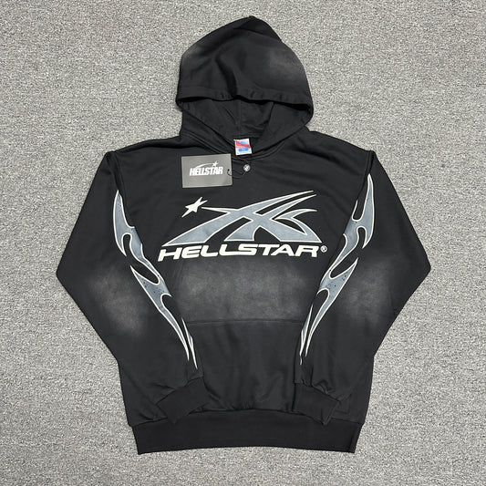 Hellstar Sport Hoodie Black