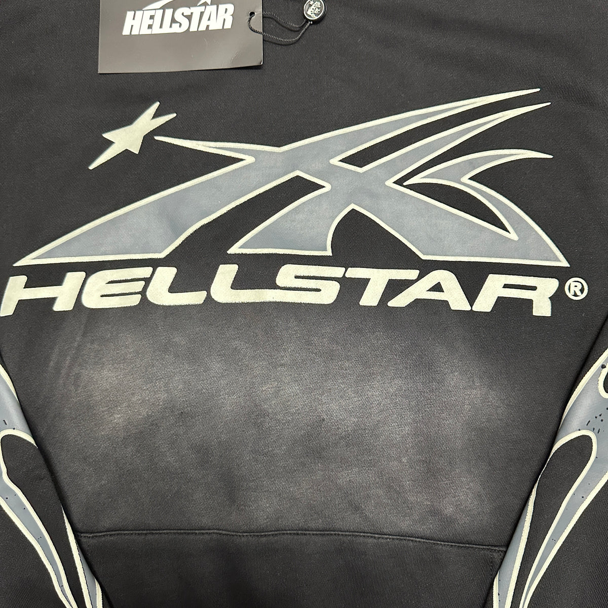 Hellstar Sport Hoodie Black