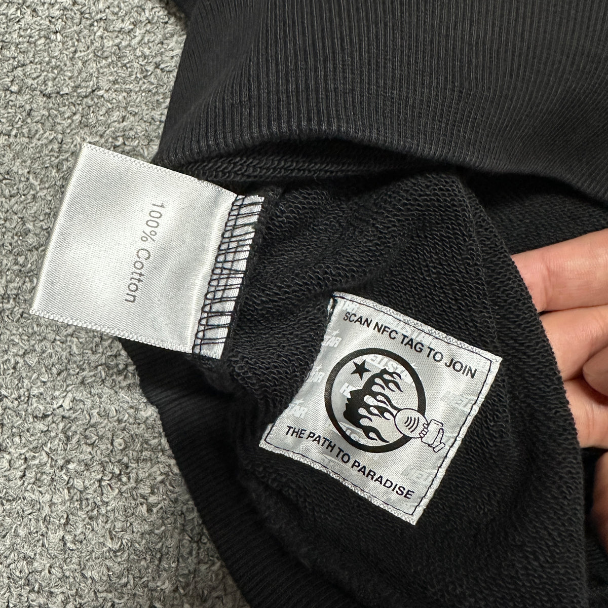Hellstar Sport Hoodie Black