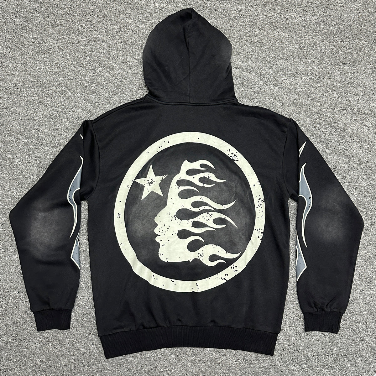 Hellstar Sport Hoodie Black