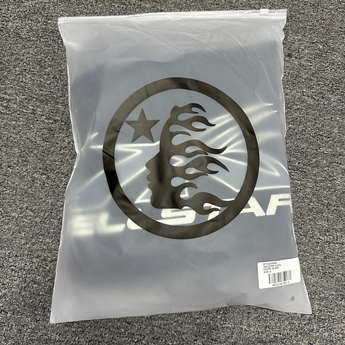 Hellstar Sport Hoodie Black