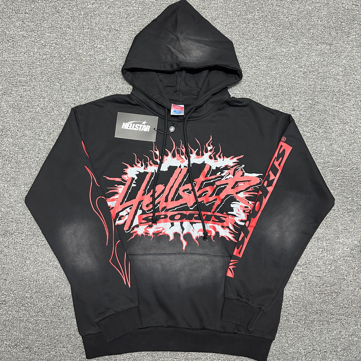 Hellstar Sports Future Flame Hoodie
