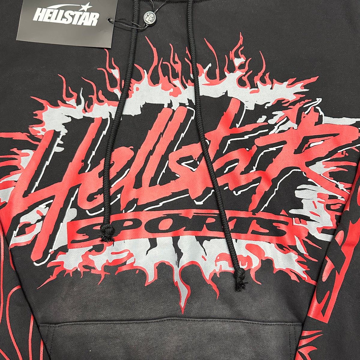Hellstar Sports Future Flame Hoodie
