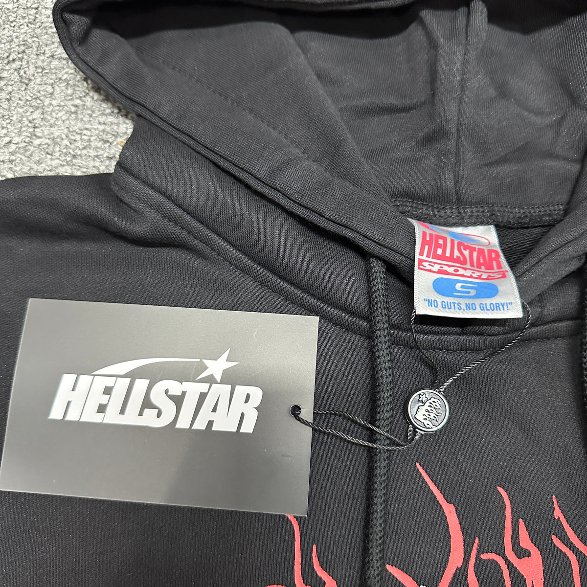 Hellstar Sports Future Flame Hoodie