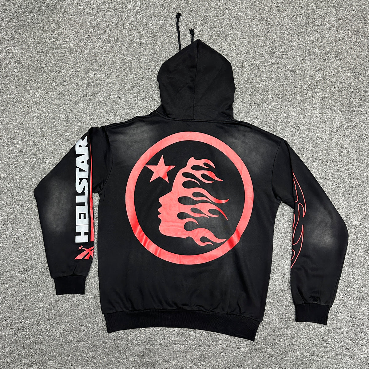 Hellstar Sports Future Flame Hoodie