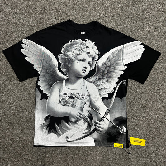 That's An Awful Lot Of Cough Syrup" (ALOCS) Cupid Graphic T-Shirt