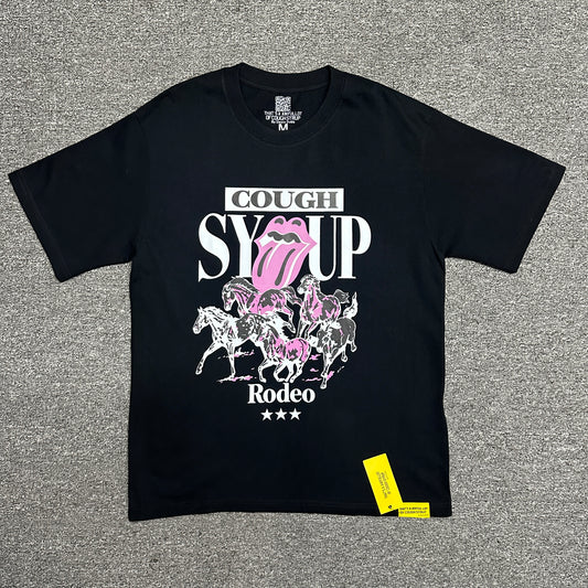 That's A Awful Lot Of Cough Syrup "Rolling Stones Rodeo" T-Shirt