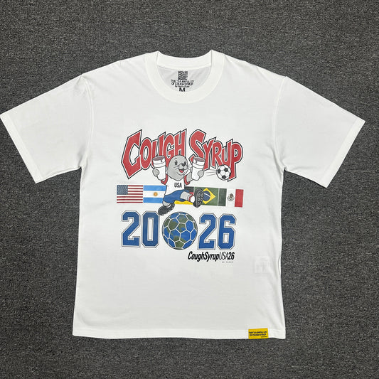 That's An Awful Lot Of Cough Syrup" (ALOCS) World Cup Mascot T-Shirt