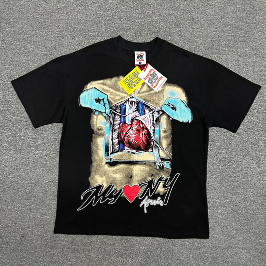 That's A Awful Lot Of Cough Syrup x Asaali Co. "My NY Heart" T-Shirt