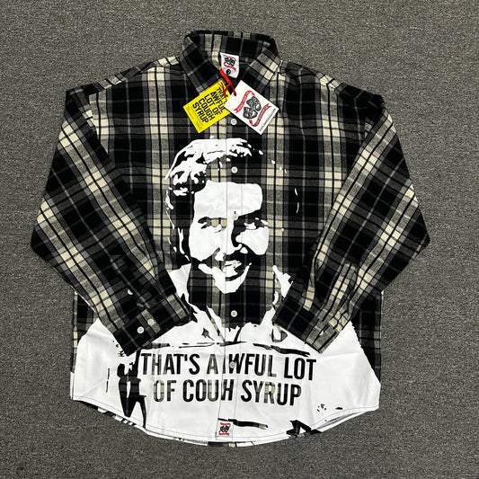 Cough Syrup x Asaali Cartel Flannel