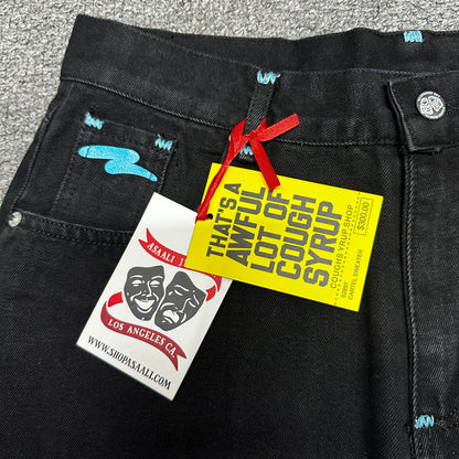 Cough Syrup x Asaali Cartel Denim Jeans