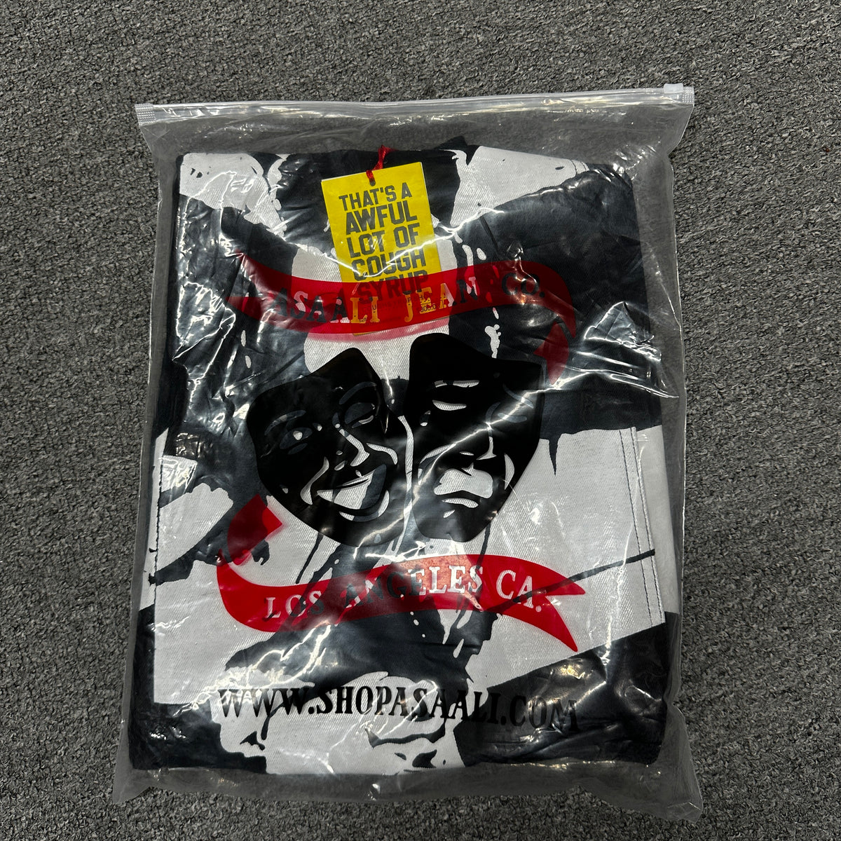 Cough Syrup x Asaali Cartel Denim Jeans