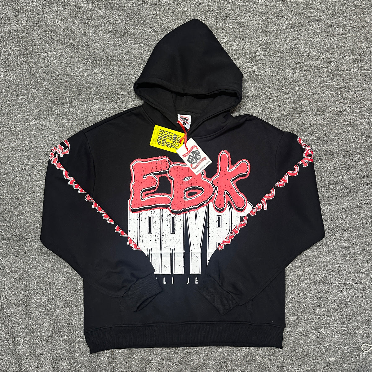 EBK Jaaybo x Asaali Co. Pullover Hoodie