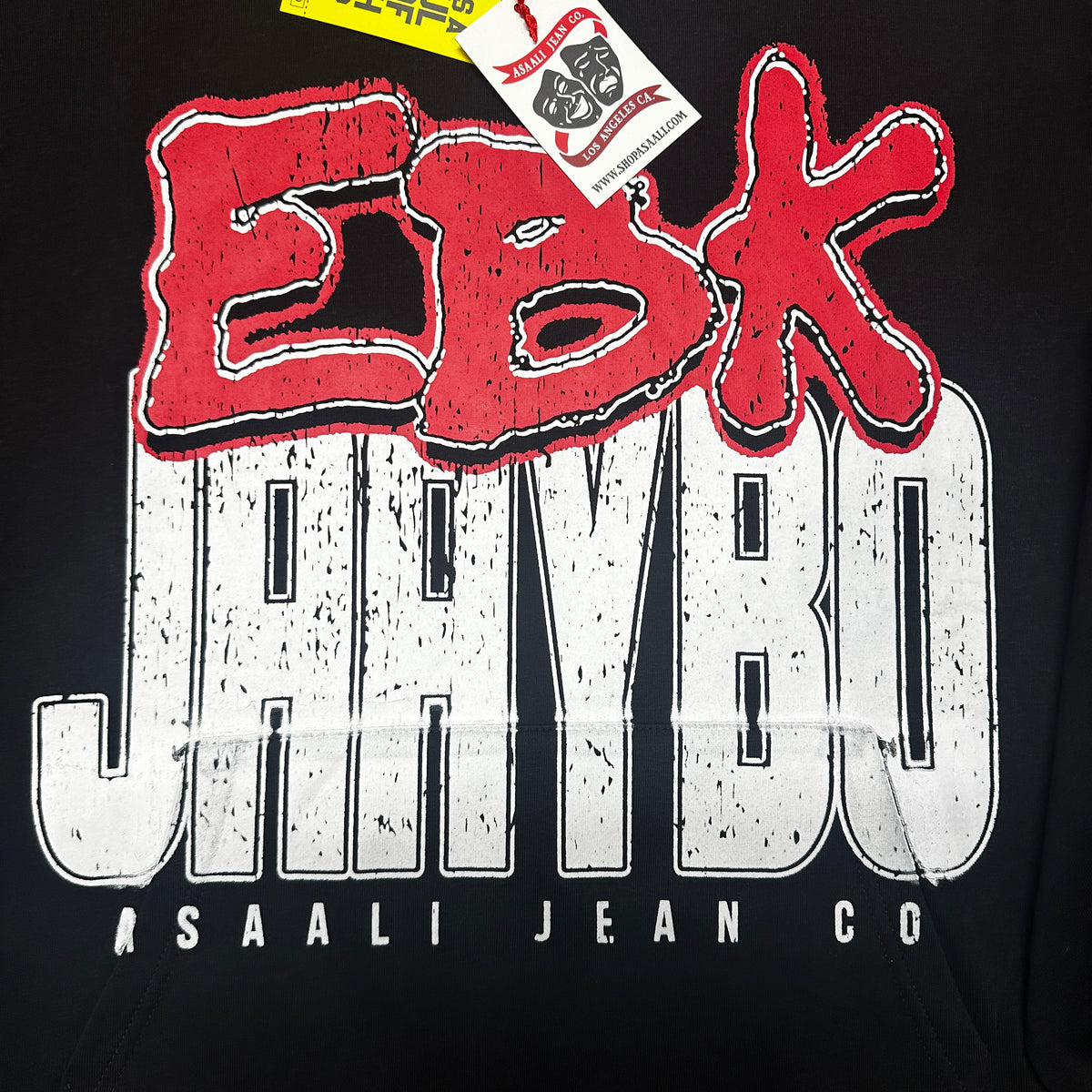 EBK Jaaybo x Asaali Co. Pullover Hoodie