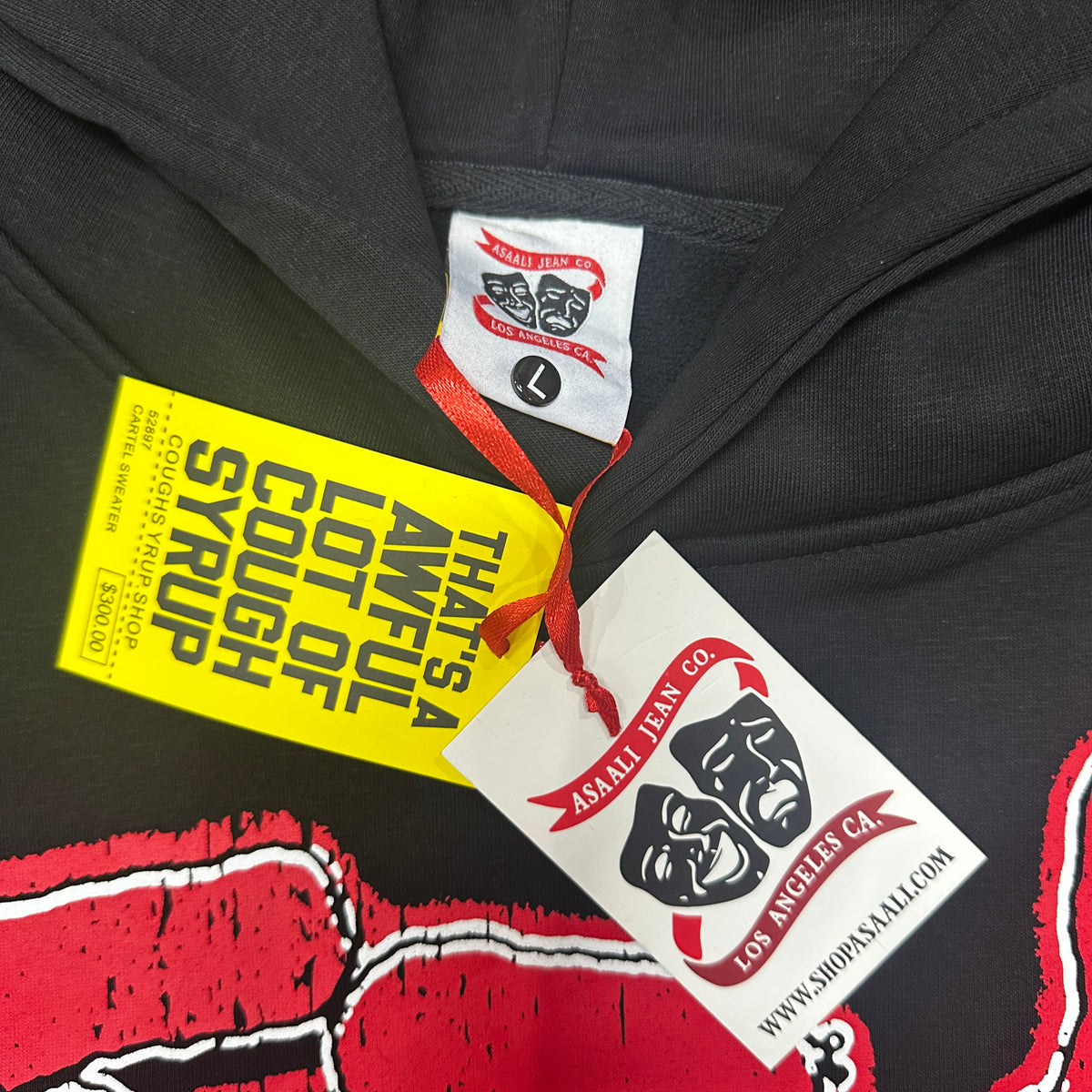 EBK Jaaybo x Asaali Co. Pullover Hoodie