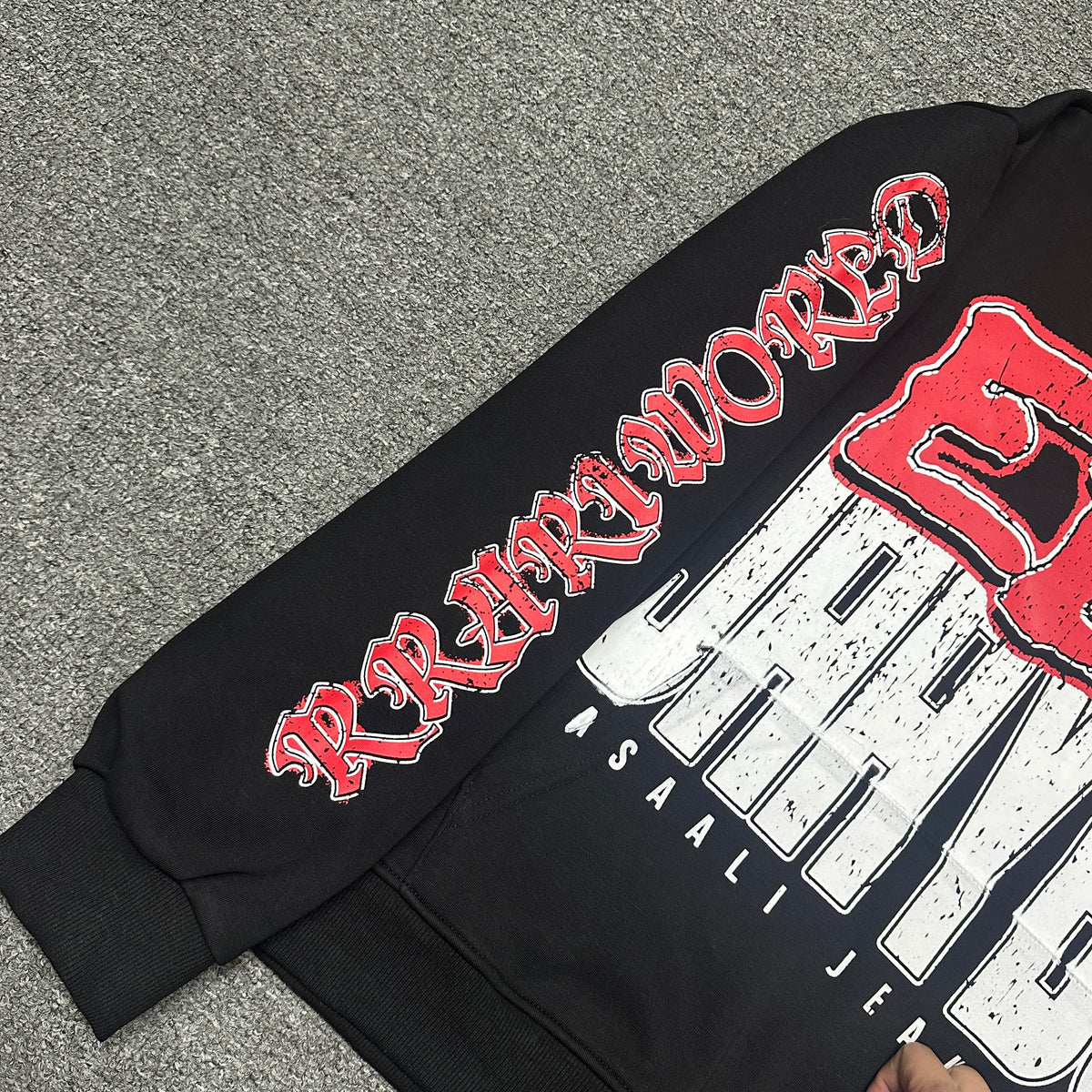 EBK Jaaybo x Asaali Co. Pullover Hoodie