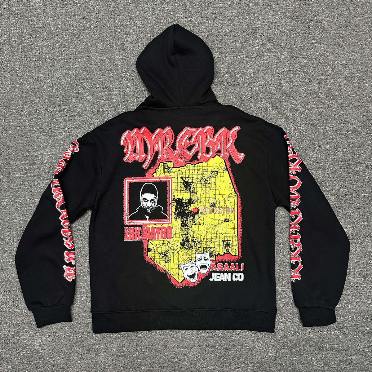 EBK Jaaybo x Asaali Co. Pullover Hoodie
