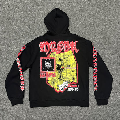 EBK Jaaybo x Asaali Co. Pullover Hoodie