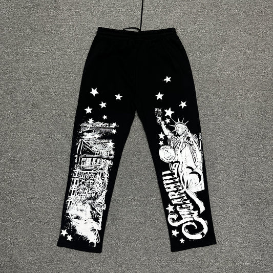 Sugarhill Ddot x Asaali Sweatpants in Black