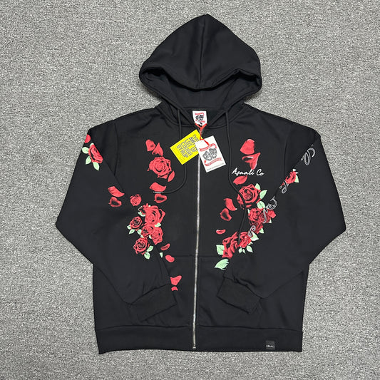 Shordie Shordie x Asaali "Love Lost" Zip Up Hoodie