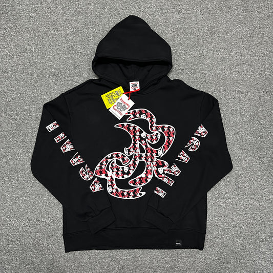 That's A Awful Lot Of Cough Syrup x Asaali Co. "Asaali Monogram" Pullover Hoodie