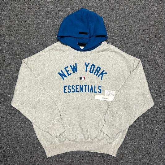 Fear of God Essentials x MLB Mets Sport Hoodie