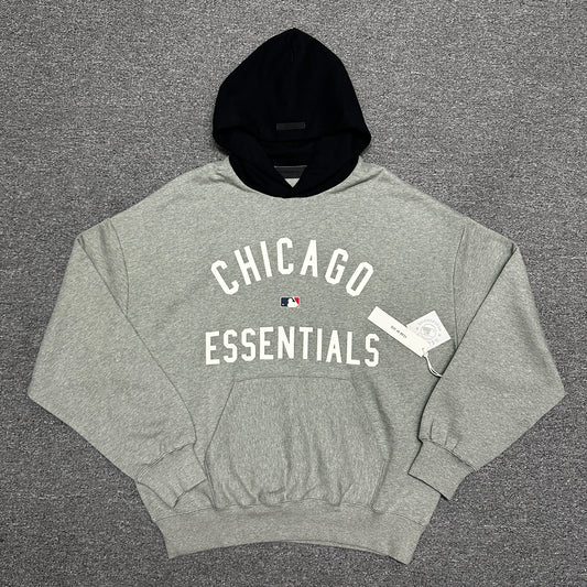 Fear of God Essentials x MLB White Sox Sport Hoodie