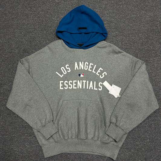Fear of God Essentials x MLB Dodgers Sport Hoodie