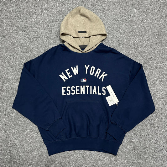 Fear of God Essentials x MLB New York Yankees Sport Hoodie