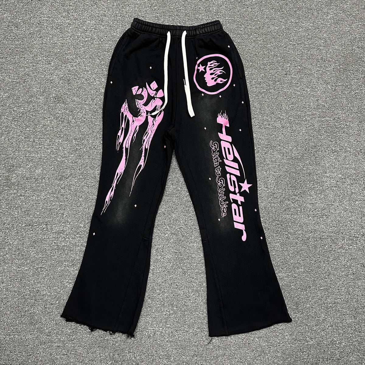 Hellstar Studios Racer Flare Sweatpants
