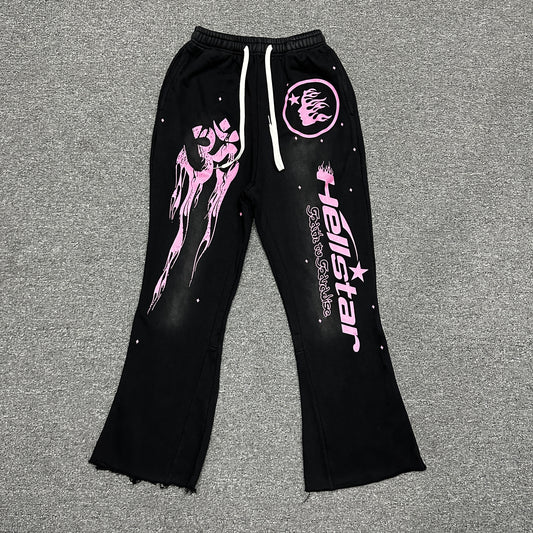 Hellstar Studios Racer Flare Sweatpants