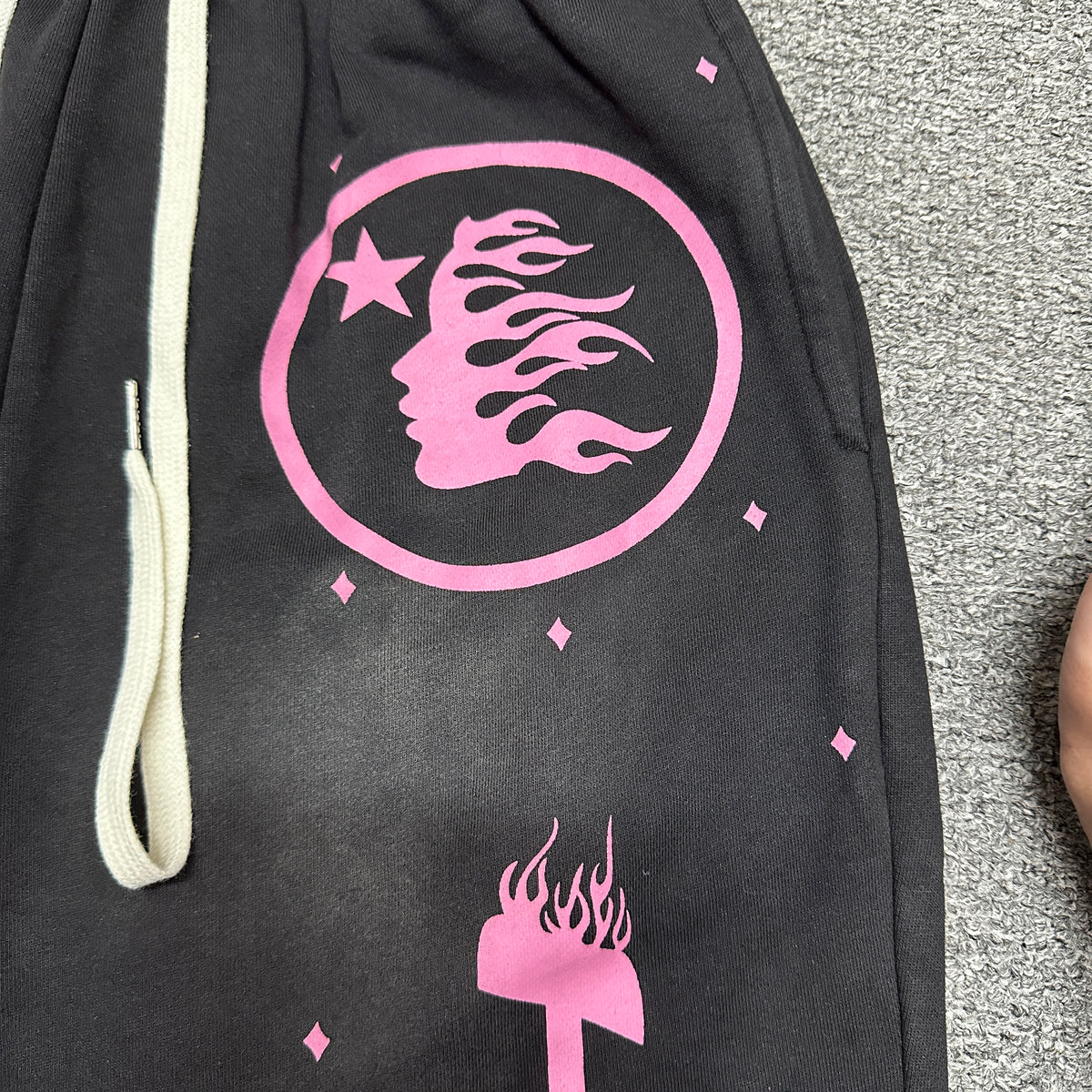 Hellstar Studios Racer Flare Sweatpants