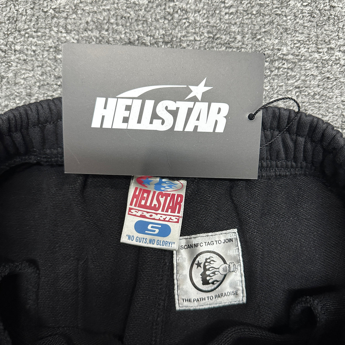 Hellstar Studios Racer Flare Sweatpants