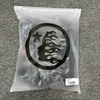 Hellstar Records "Heartless" Flame Graphic Hoodie