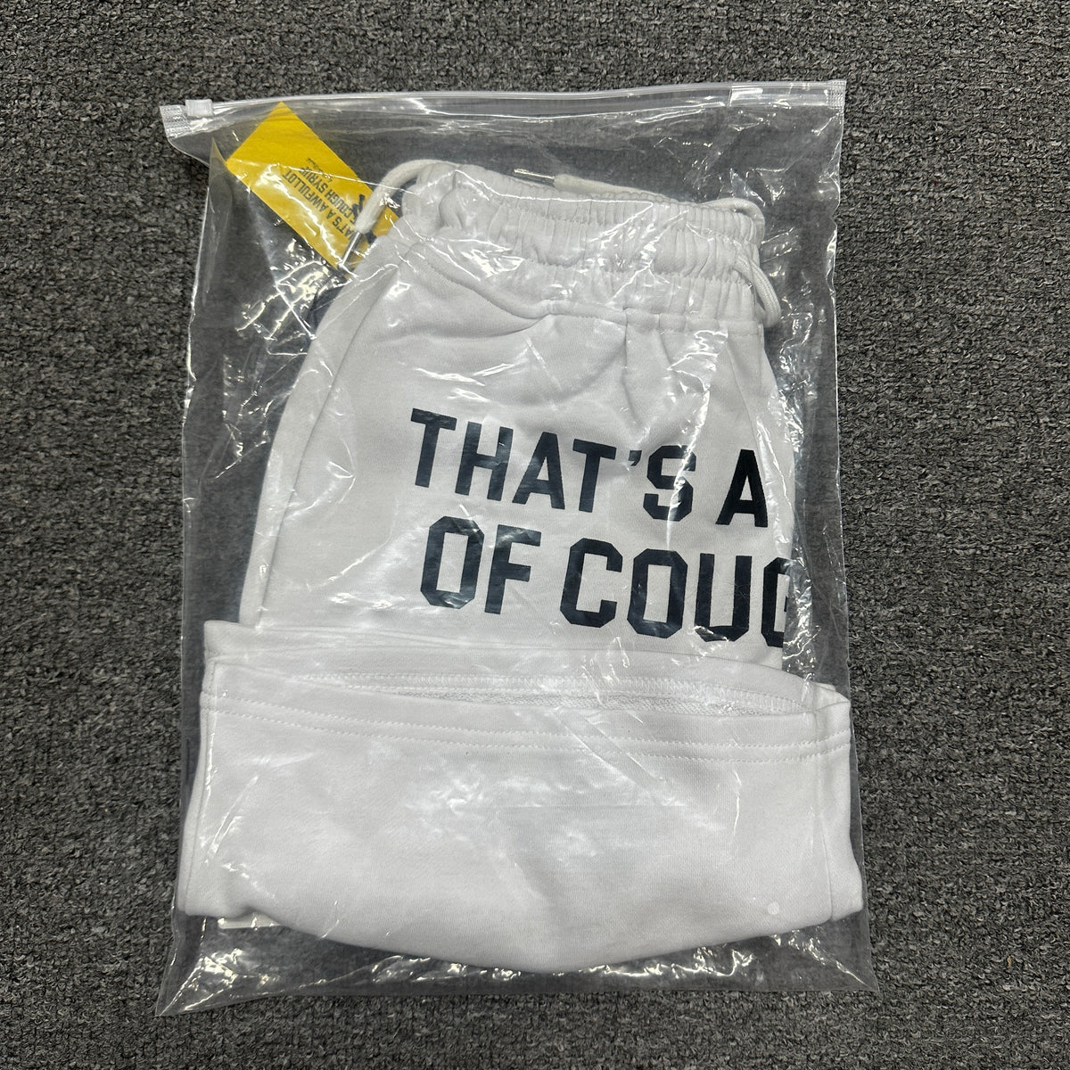 That's A Awful Lot Of Cough Syrup "Classic" Fleece Sweat Shorts