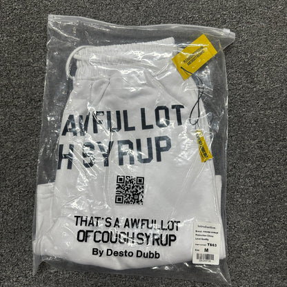 That's A Awful Lot Of Cough Syrup "Classic" Fleece Sweat Shorts