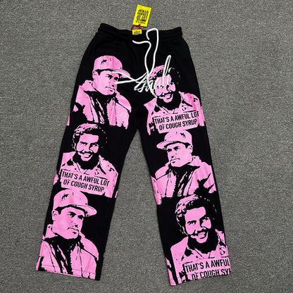 Asaali x That's A Awful Lot Of Cough Syrup Pantone "OG Cartel" Sweatpants