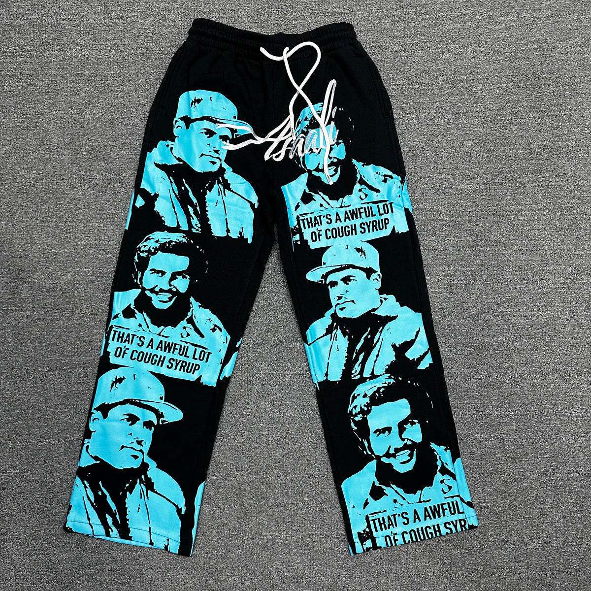 Asaali x That's A Awful Lot Of Cough Syrup Pantone "OG Cartel" Sweatpants