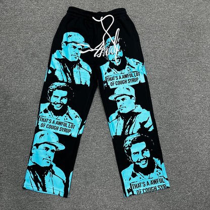 Asaali x That's A Awful Lot Of Cough Syrup Pantone "OG Cartel" Sweatpants