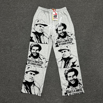 Asaali x That's A Awful Lot Of Cough Syrup Pantone "OG Cartel" Sweatpants