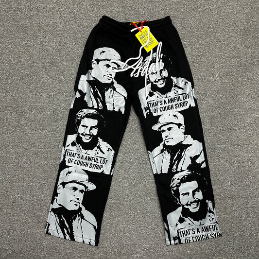 Asaali x That's A Awful Lot Of Cough Syrup Pantone "OG Cartel" Sweatpants